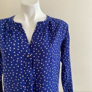 Juicy Couture Falling Hearts Blouse